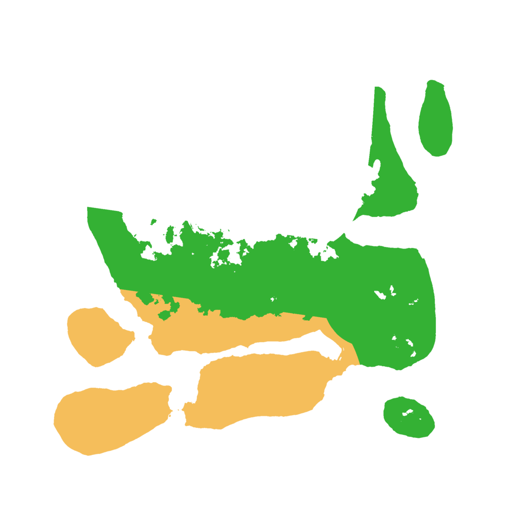 Biome Rust Map: Barren, Size: 2500, Seed: 4312353