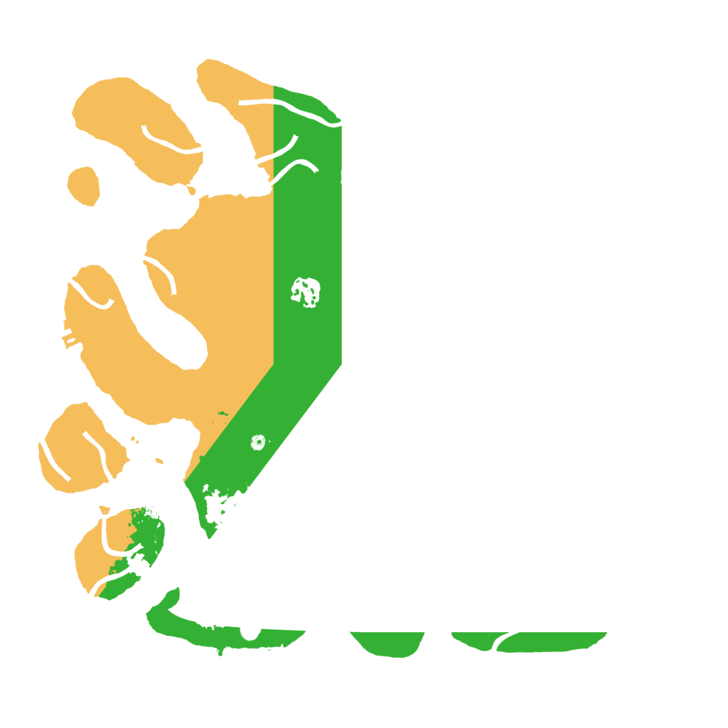 Biome Rust Map: Procedural Map, Size: 3550, Seed: 650367