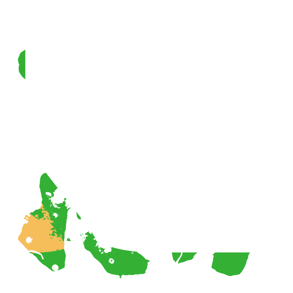 Biome Rust Map: Procedural Map, Size: 4000, Seed: 891940