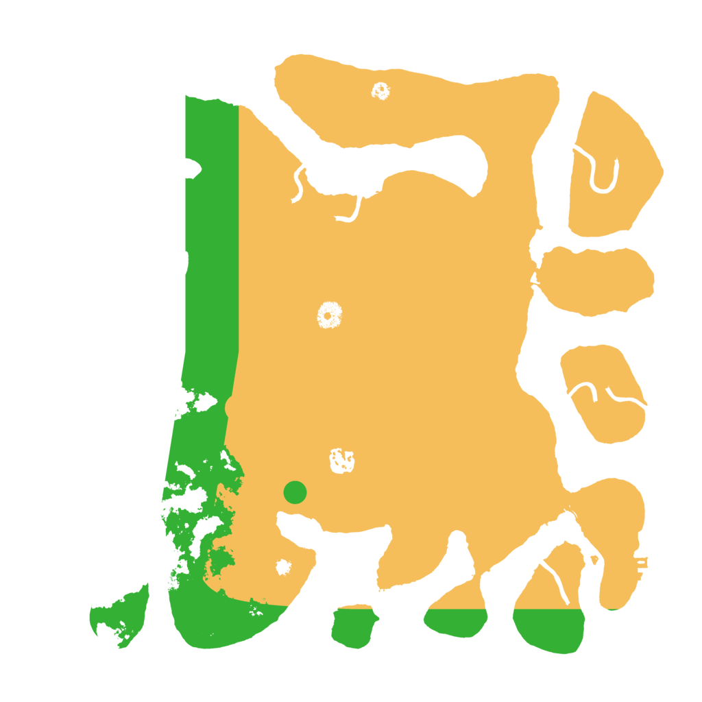 Biome Rust Map: Procedural Map, Size: 4000, Seed: 5567