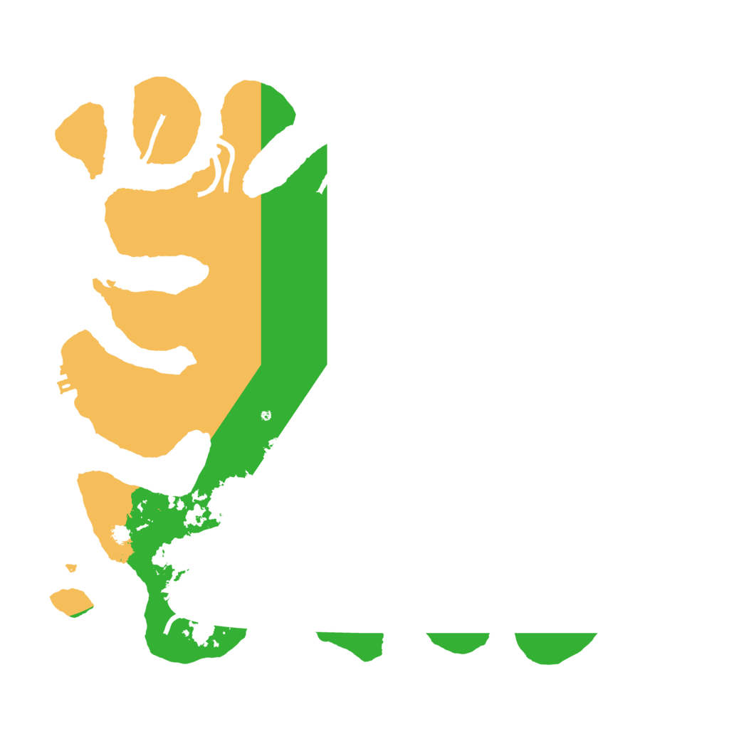 Biome Rust Map: Procedural Map, Size: 3550, Seed: 171981