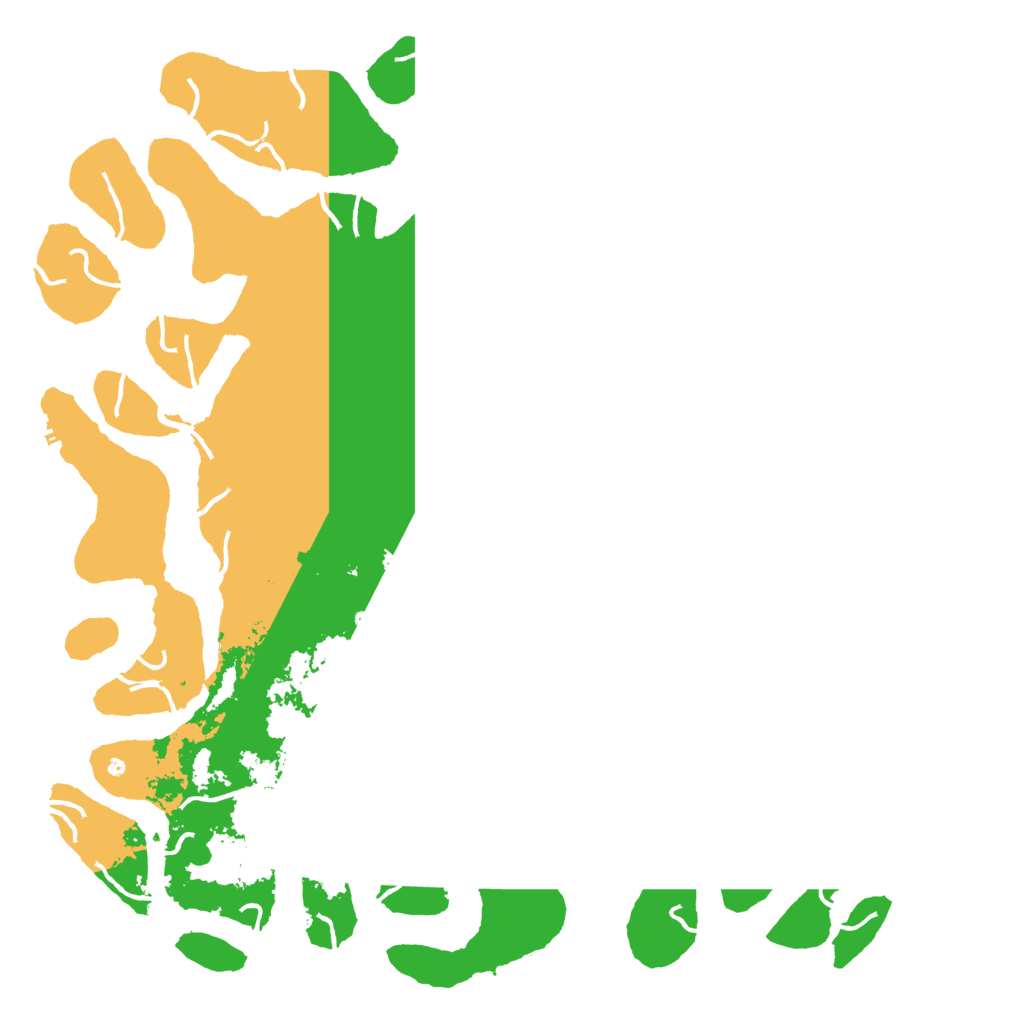 Biome Rust Map: Procedural Map, Size: 6000, Seed: 753357