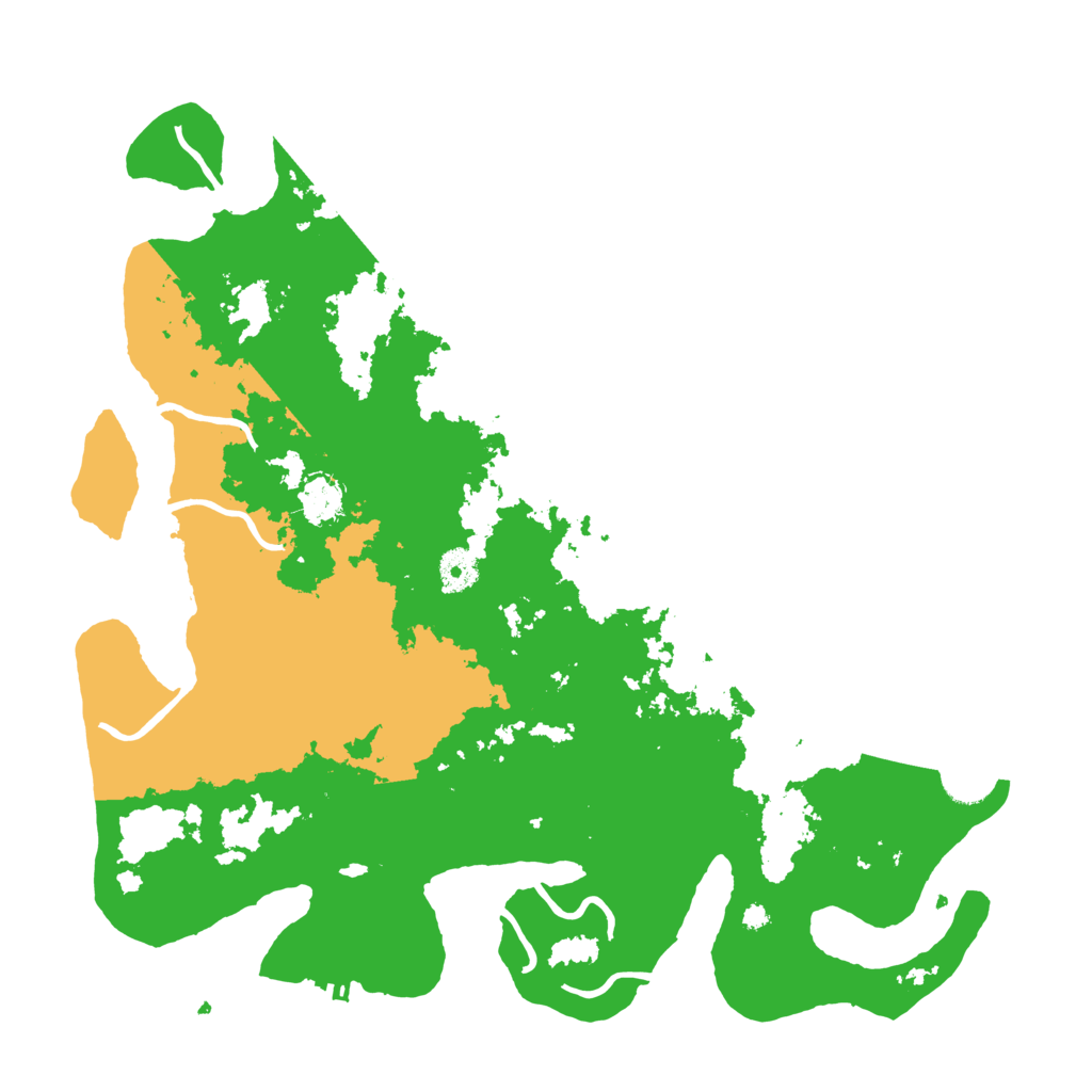 Biome Rust Map: Procedural Map, Size: 4000, Seed: 871414109