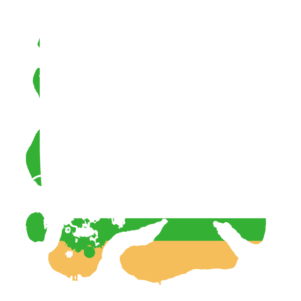 Biome Rust Map: Procedural Map, Size: 3550, Seed: 707686