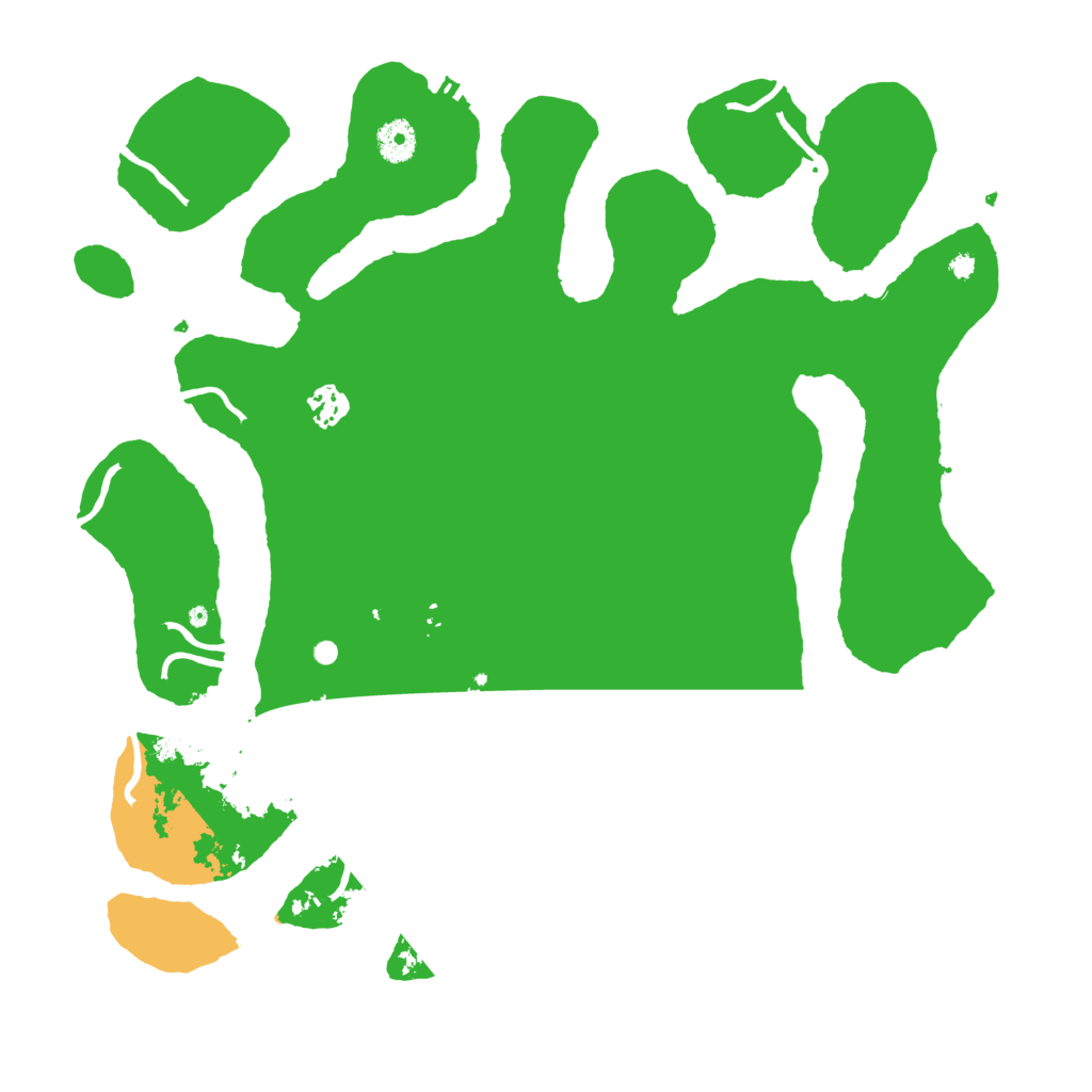 Biome Rust Map: Procedural Map, Size: 4000, Seed: 52000