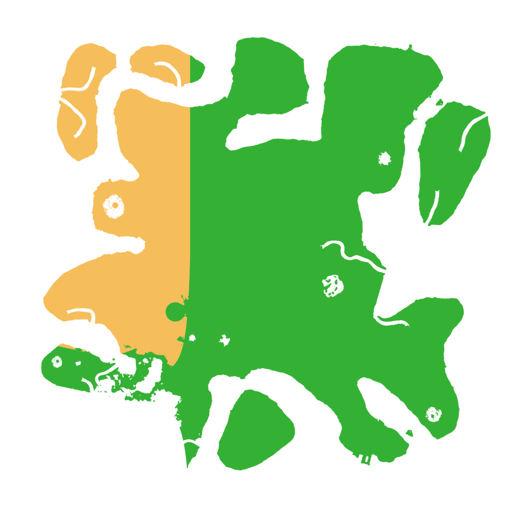 Biome Rust Map: Procedural Map, Size: 3550, Seed: 467763