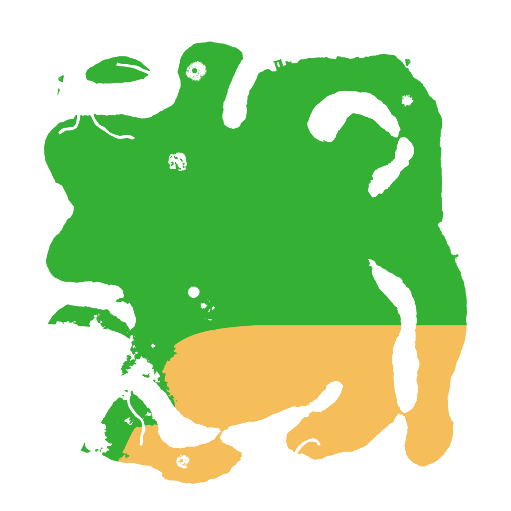 Biome Rust Map: Procedural Map, Size: 4000, Seed: 1015485697