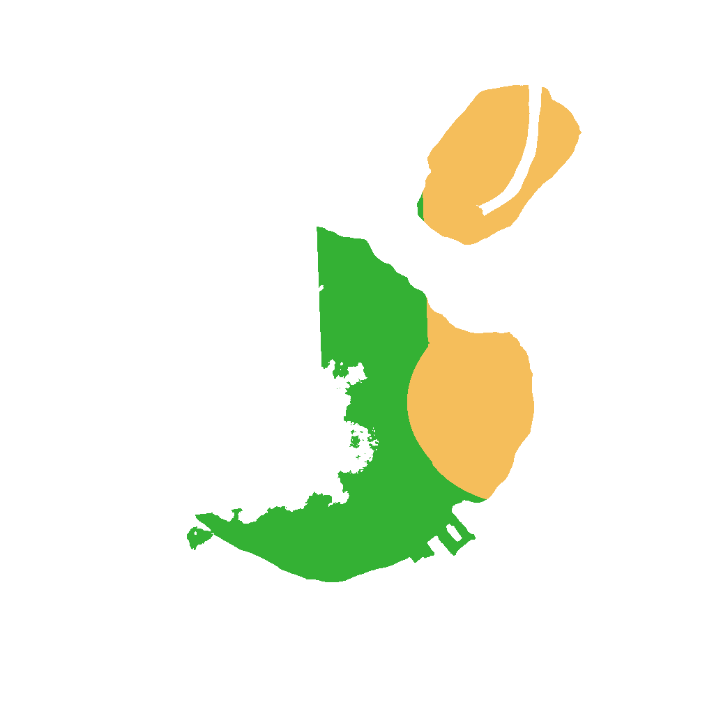 Biome Rust Map: Procedural Map, Size: 1500, Seed: 19831