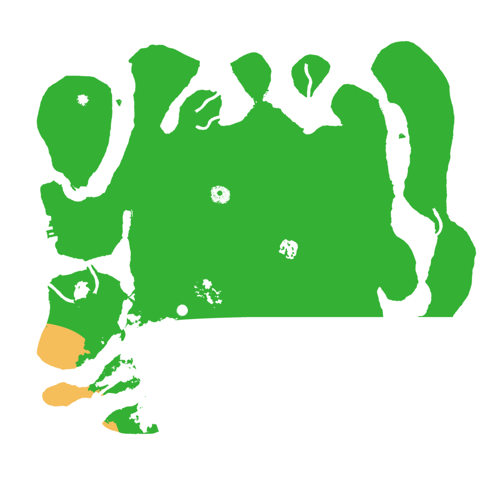 Biome Rust Map: Procedural Map, Size: 4000, Seed: 477340