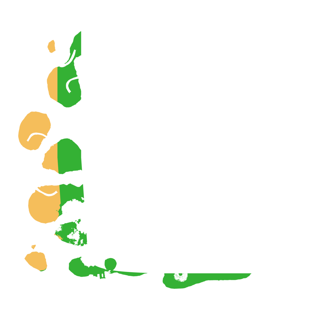 Biome Rust Map: Procedural Map, Size: 3550, Seed: 320211