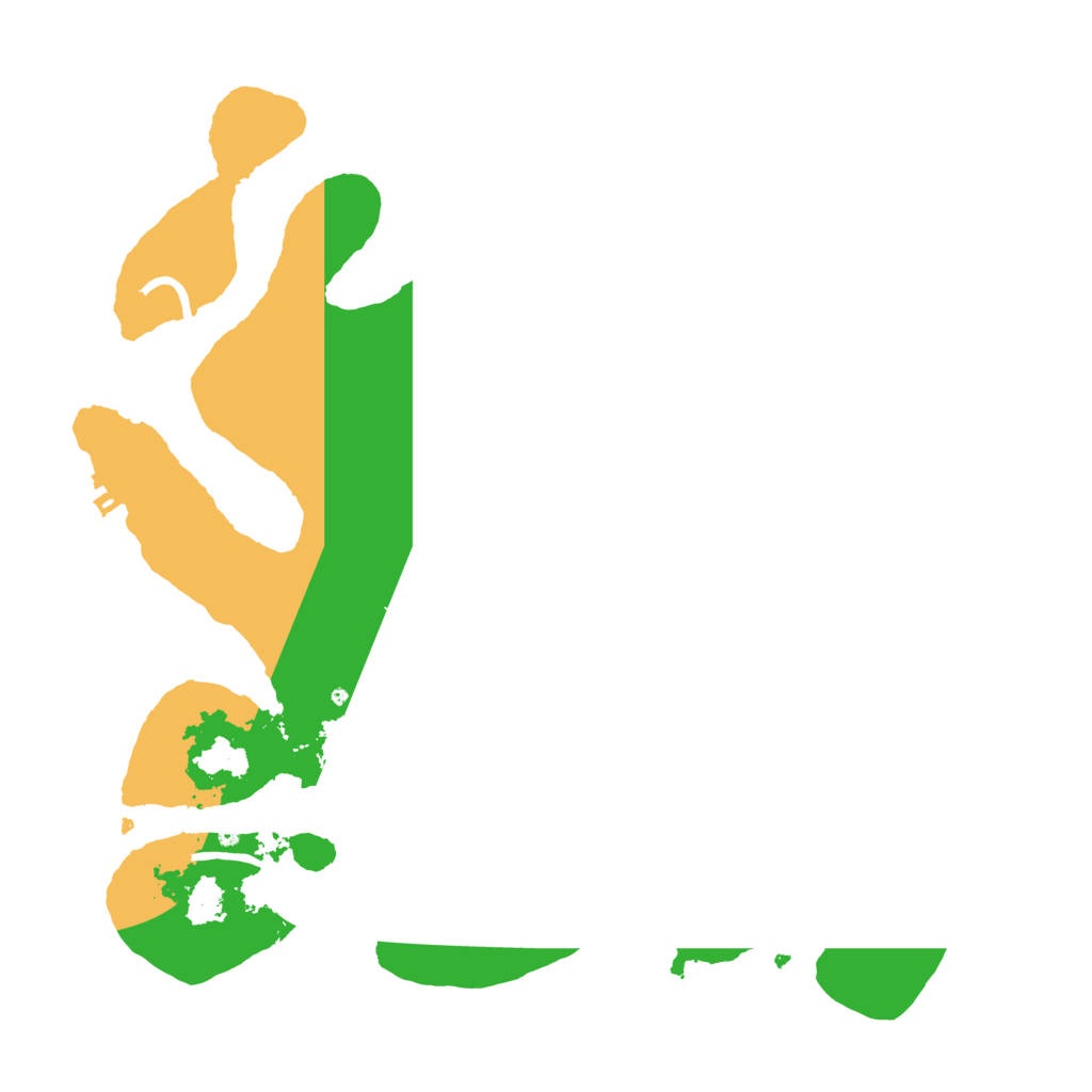 Biome Rust Map: Procedural Map, Size: 3500, Seed: 342145171