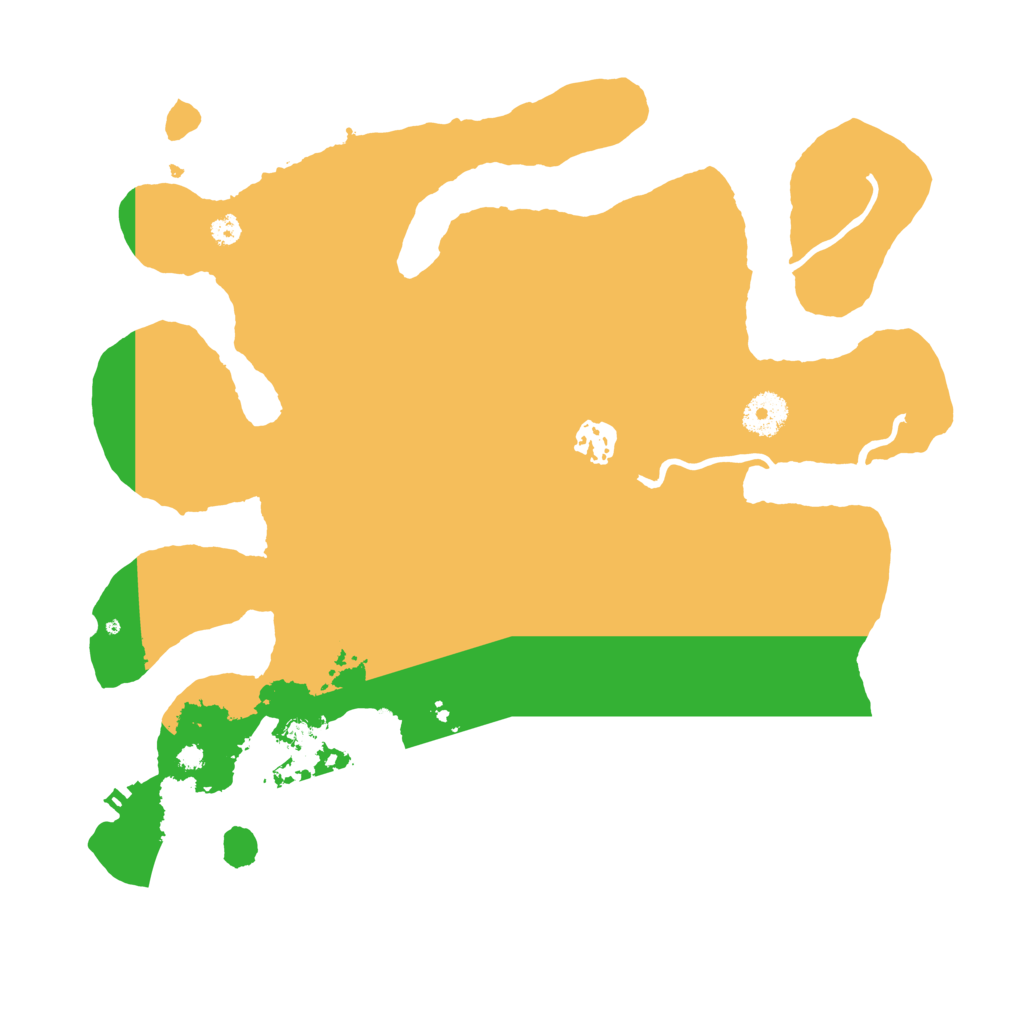 Biome Rust Map: Procedural Map, Size: 3550, Seed: 144494