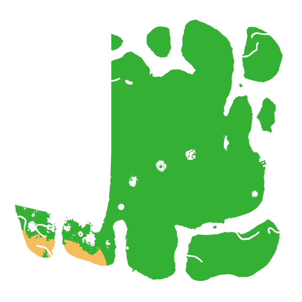 Biome Rust Map: Procedural Map, Size: 4250, Seed: 1468