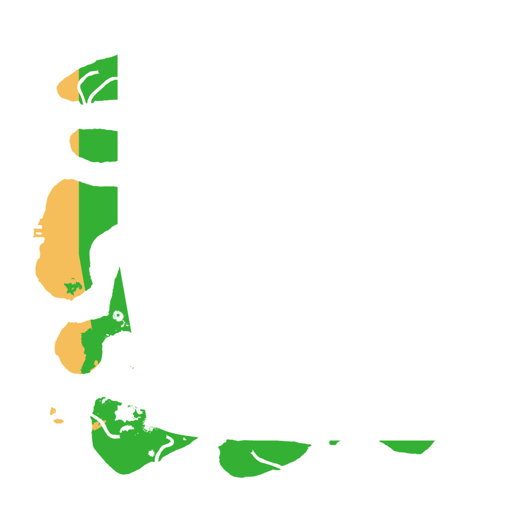 Biome Rust Map: Procedural Map, Size: 3550, Seed: 274685