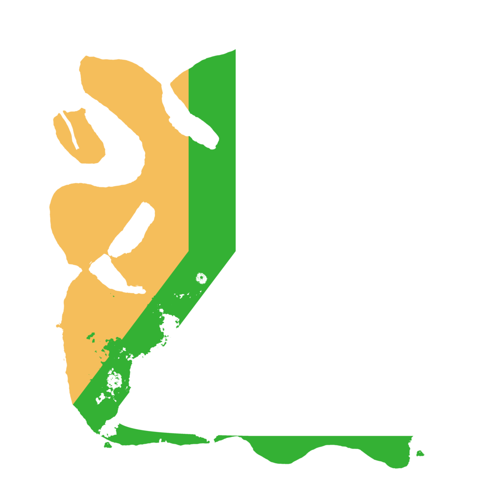 Biome Rust Map: Procedural Map, Size: 3500, Seed: 1611378448