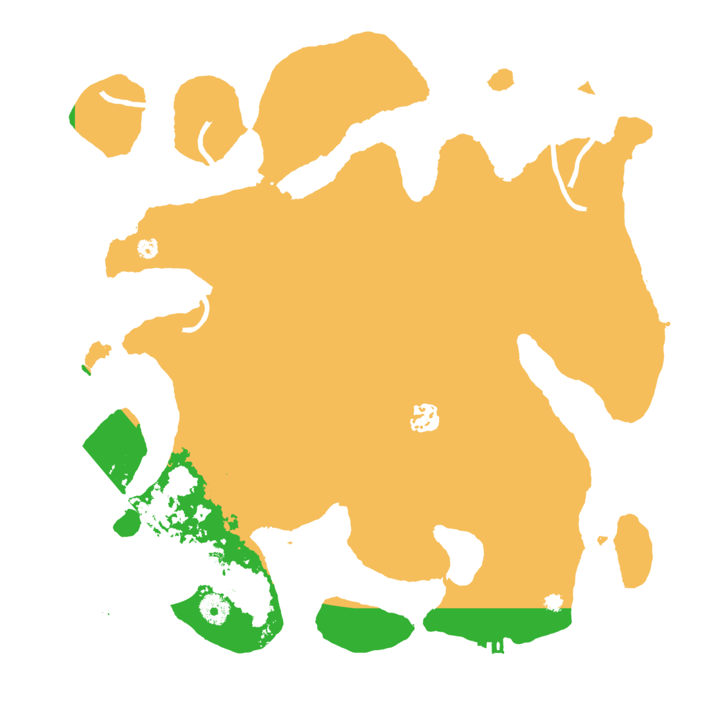 Biome Rust Map: Procedural Map, Size: 3550, Seed: 403294