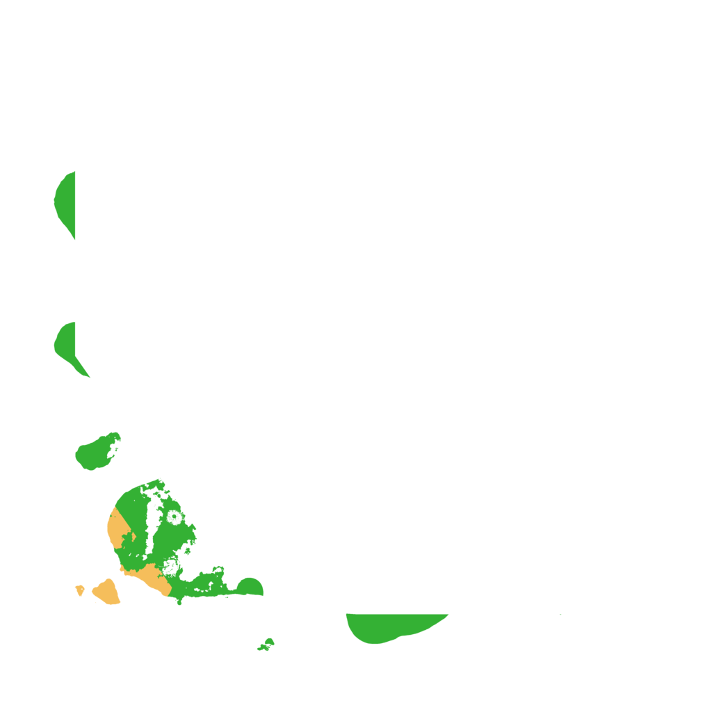 Biome Rust Map: Procedural Map, Size: 3550, Seed: 894513