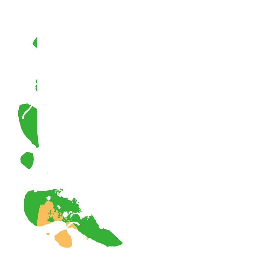 Biome Rust Map: Procedural Map, Size: 4000, Seed: 270211