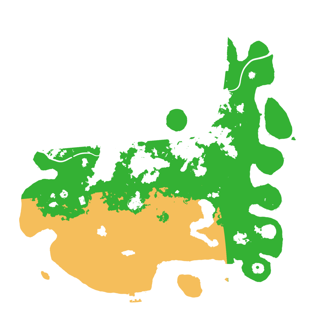 Biome Rust Map: Procedural Map, Size: 4000, Seed: 94806