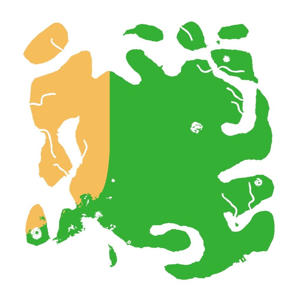 Biome Rust Map: Procedural Map, Size: 4000, Seed: 761060