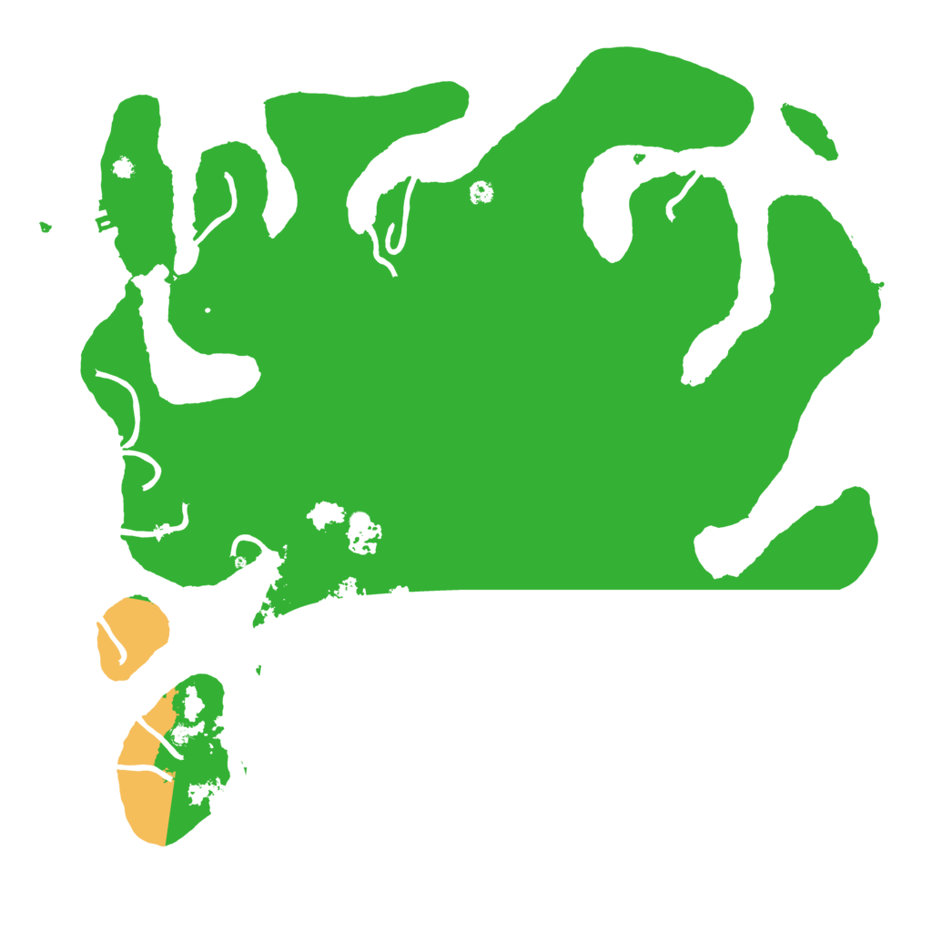 Biome Rust Map: Procedural Map, Size: 4000, Seed: 167529