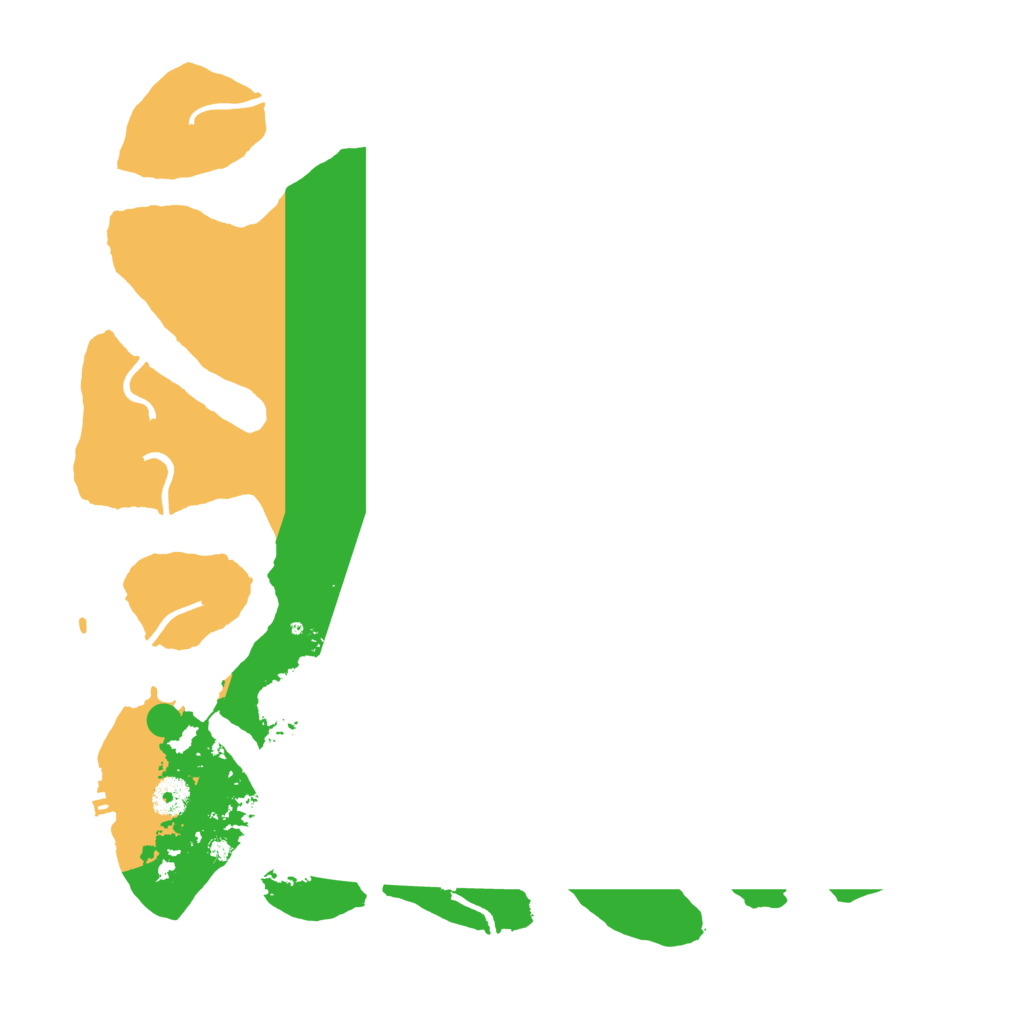 Biome Rust Map: Procedural Map, Size: 4000, Seed: 861996