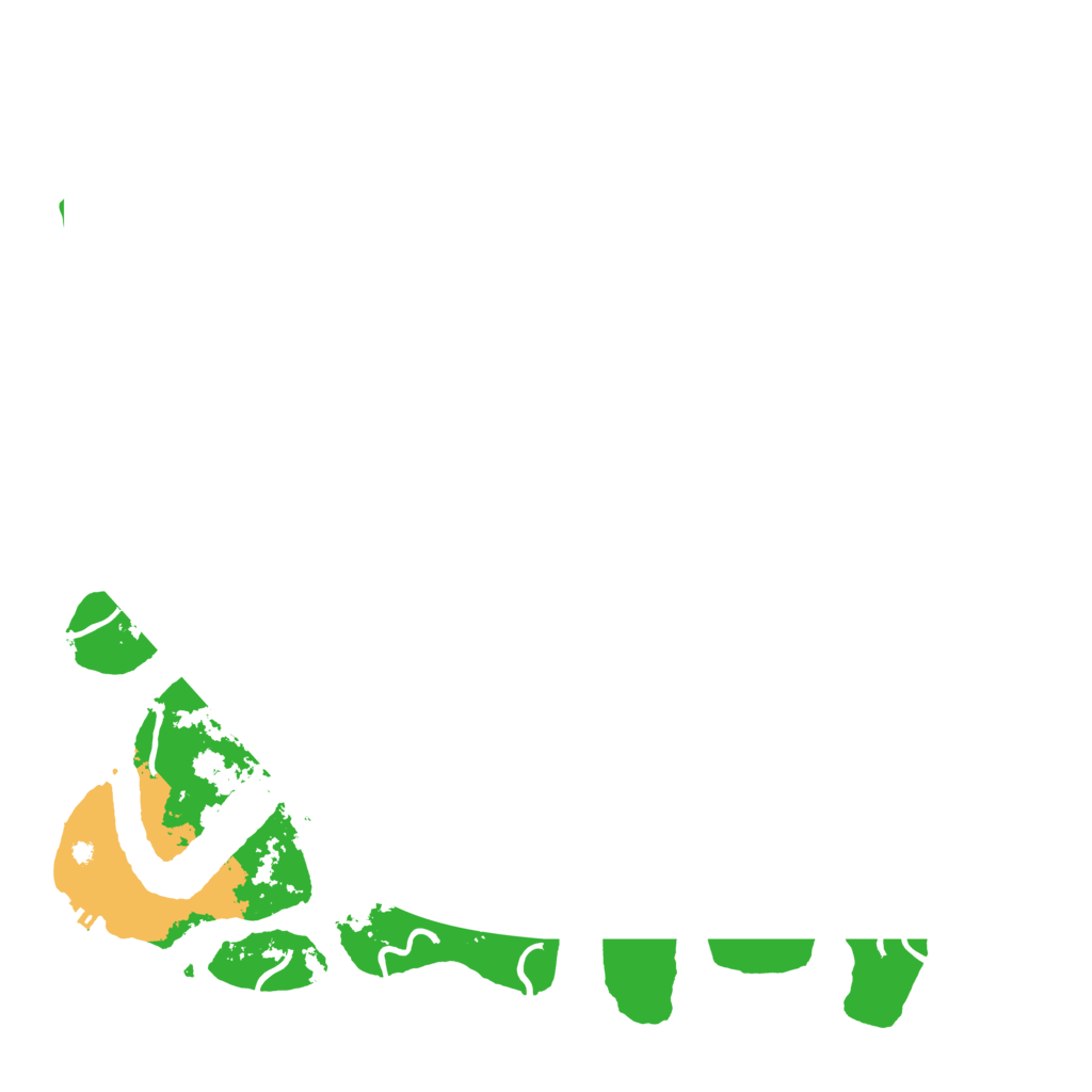 Biome Rust Map: Procedural Map, Size: 4500, Seed: 837258