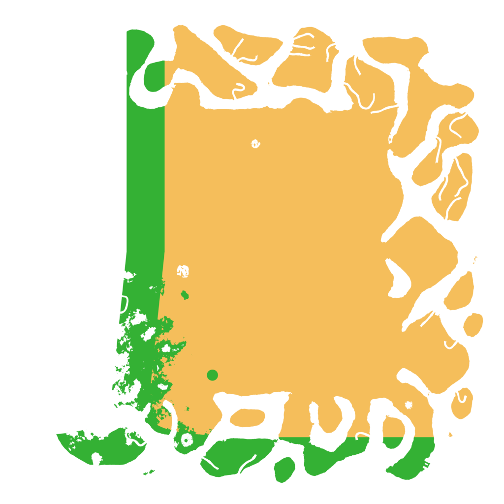 Biome Rust Map: Procedural Map, Size: 6000, Seed: 907734932