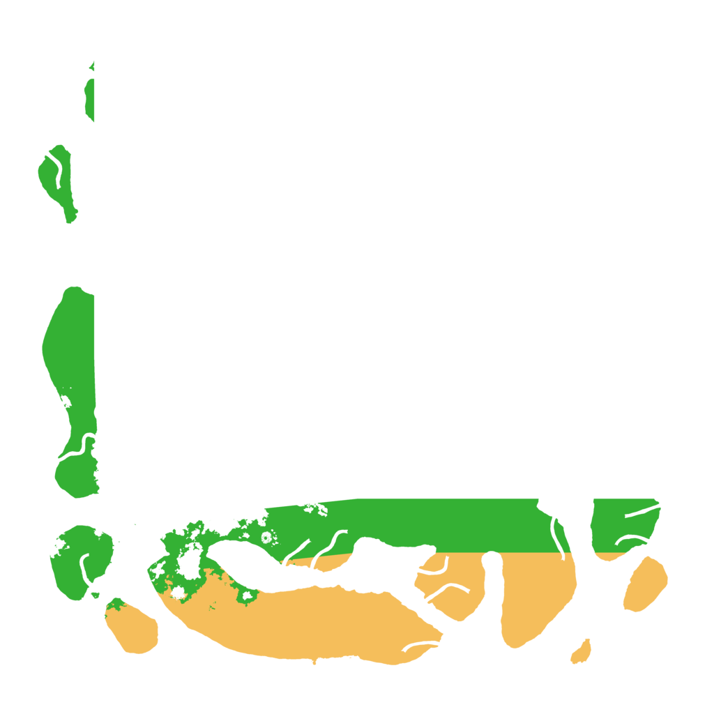 Biome Rust Map: Procedural Map, Size: 4700, Seed: 788559