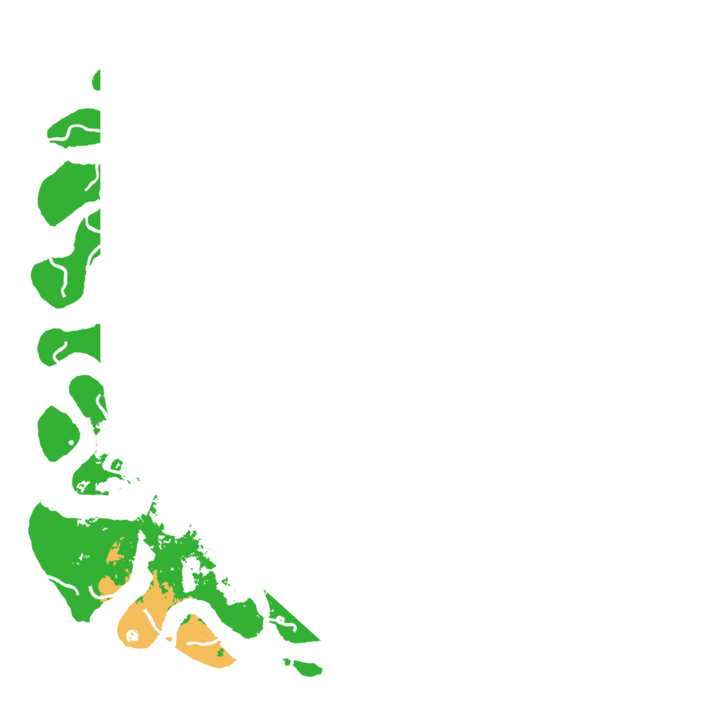 Biome Rust Map: Procedural Map, Size: 6000, Seed: 976868997