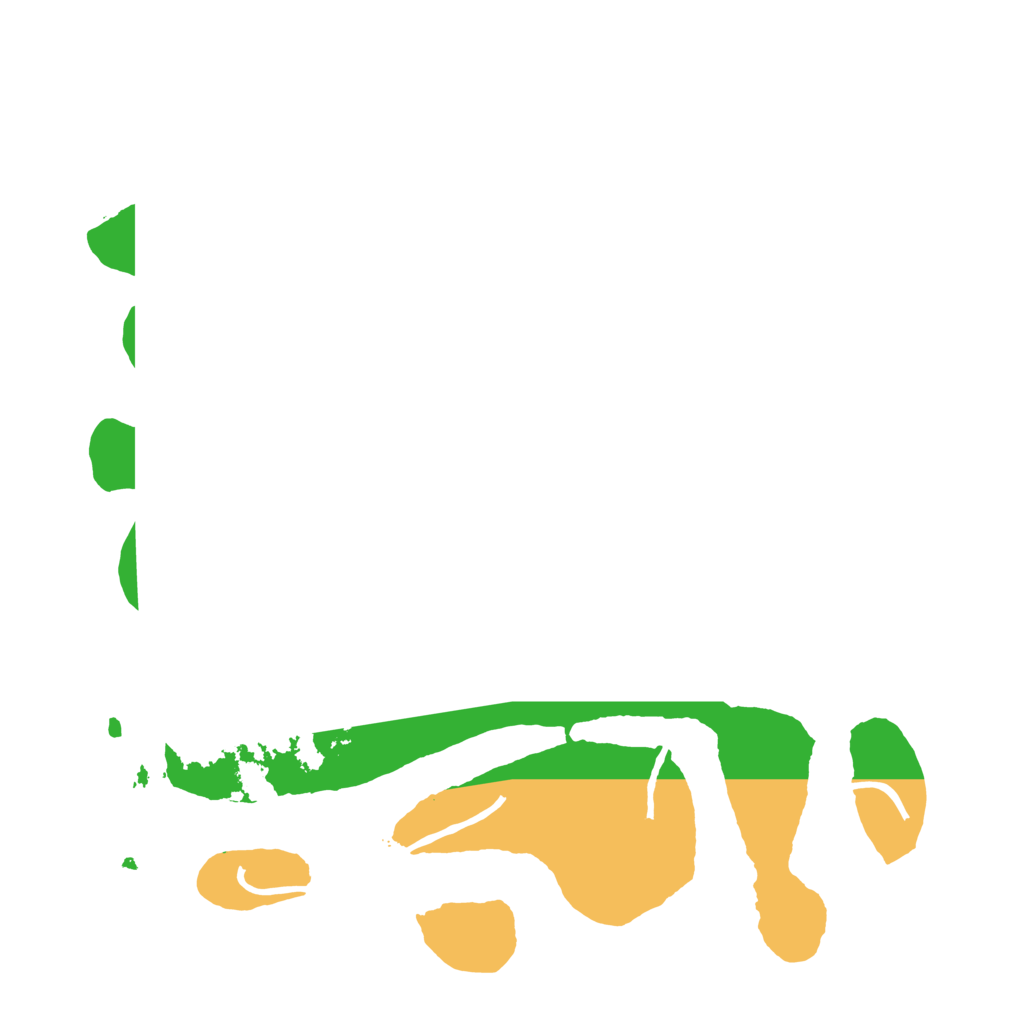 Biome Rust Map: Procedural Map, Size: 3550, Seed: 17601