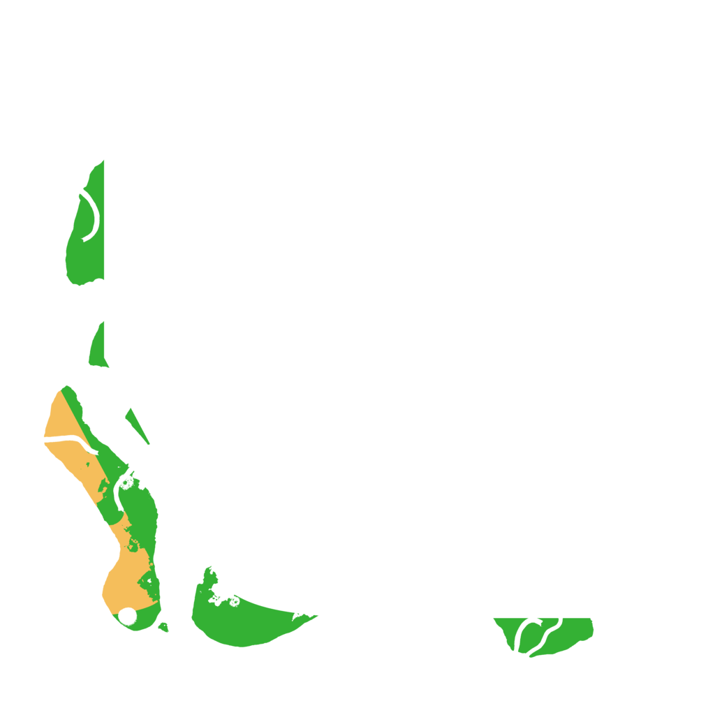 Biome Rust Map: Procedural Map, Size: 3550, Seed: 481325