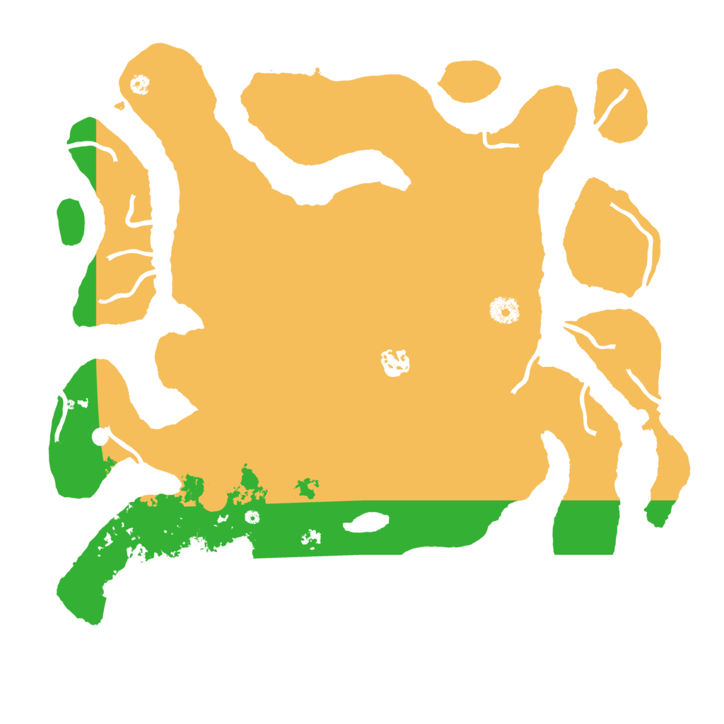 Biome Rust Map: Procedural Map, Size: 3750, Seed: 1741654624