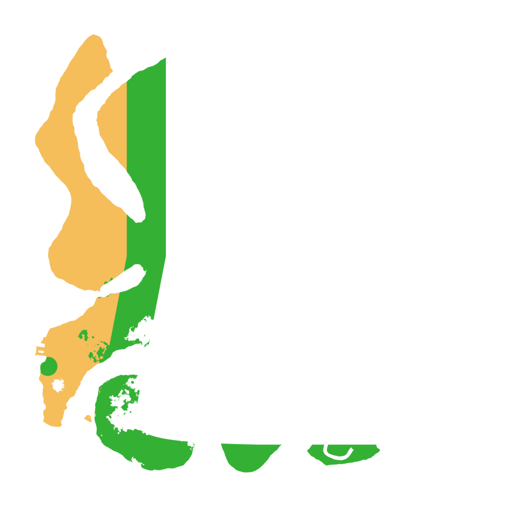 Biome Rust Map: Procedural Map, Size: 3550, Seed: 915492