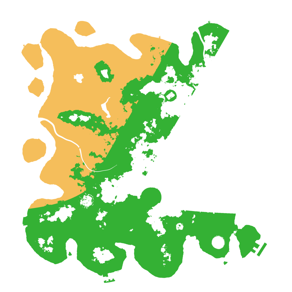 Biome Rust Map: Procedural Map, Size: 4000, Seed: 858033