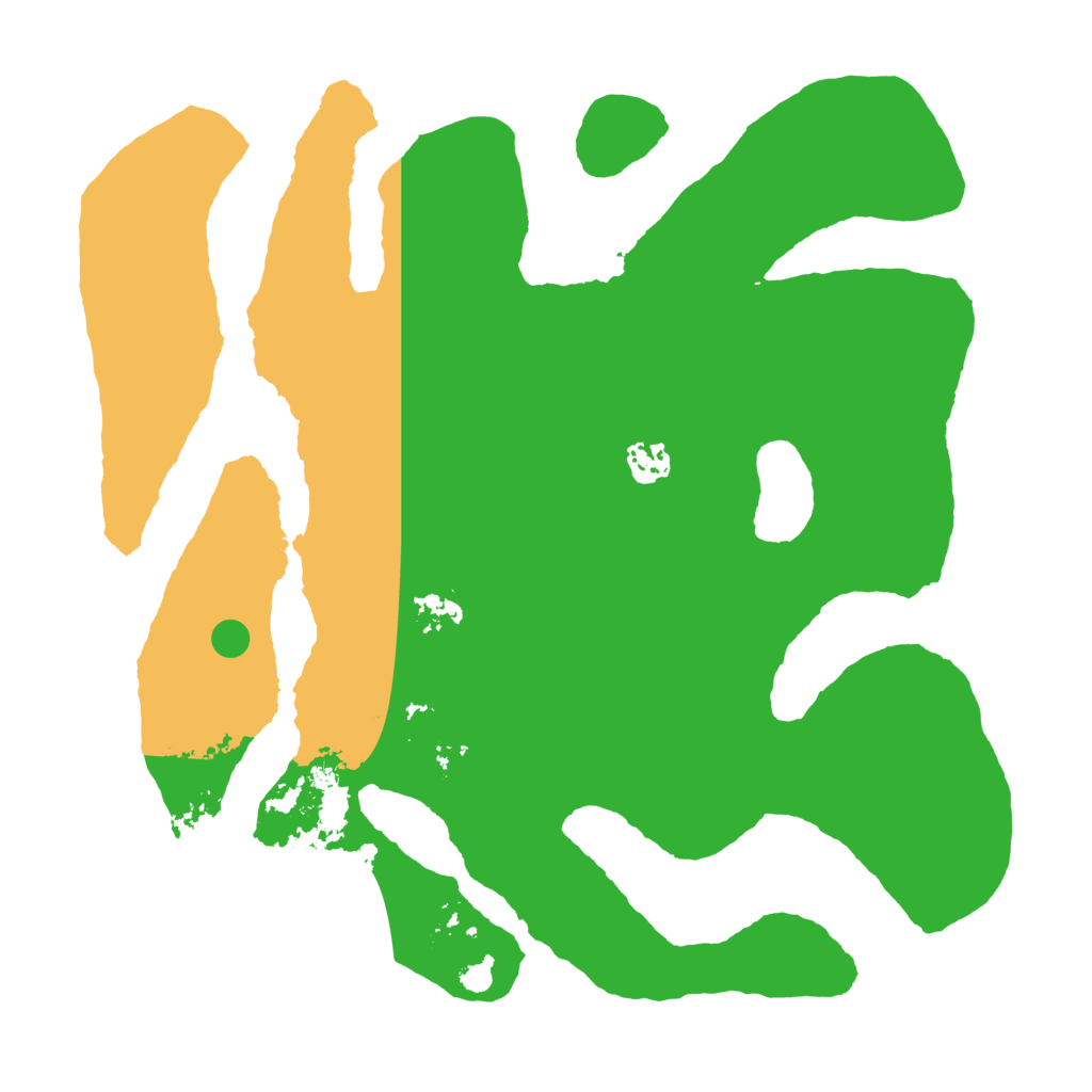 Biome Rust Map: Barren, Size: 3750, Seed: 1050532918