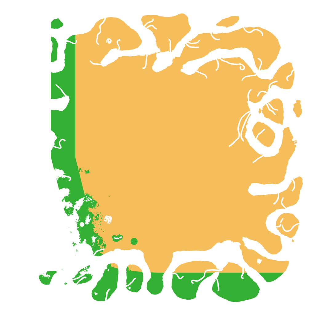 Biome Rust Map: Procedural Map, Size: 6000, Seed: 1248281908