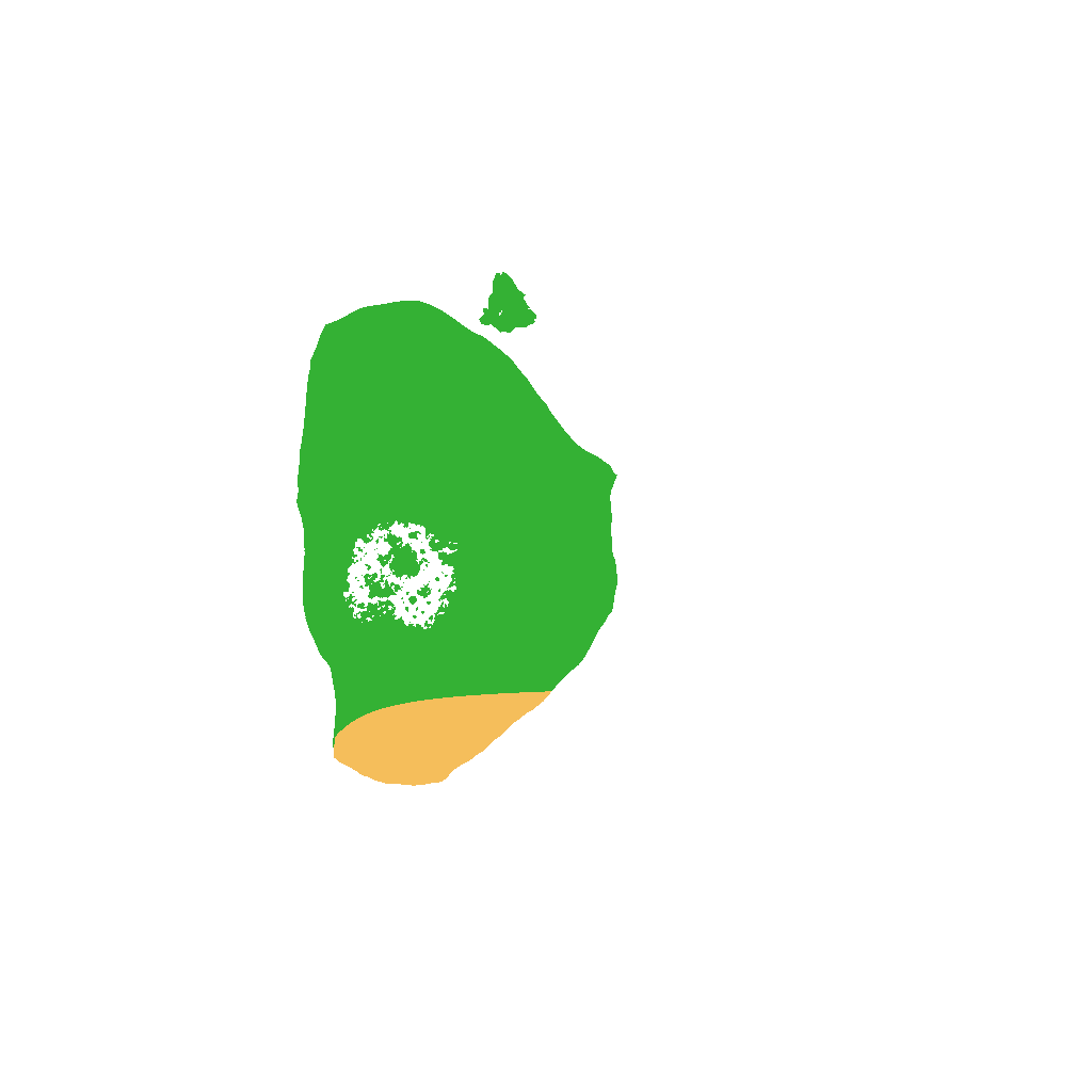 Biome Rust Map: Procedural Map, Size: 1000, Seed: 19325