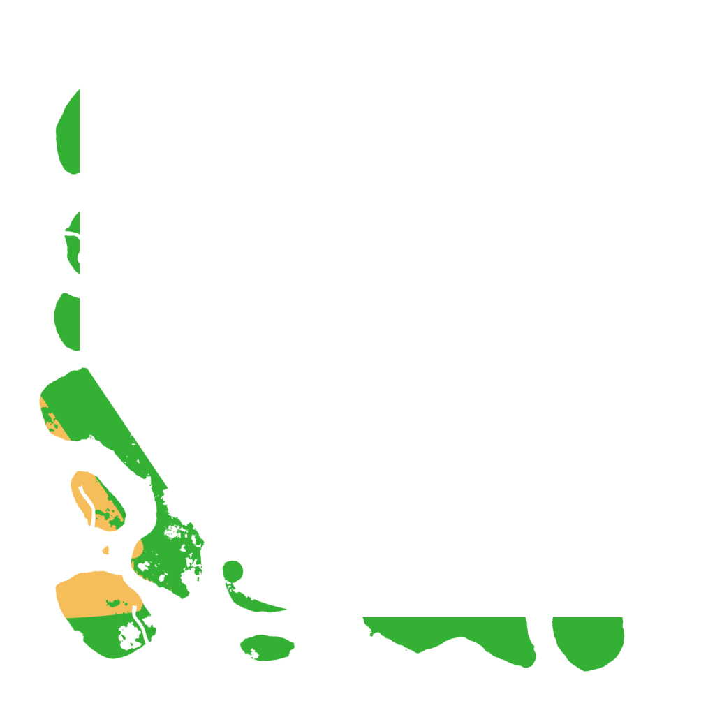 Biome Rust Map: Procedural Map, Size: 4500, Seed: 1470810896