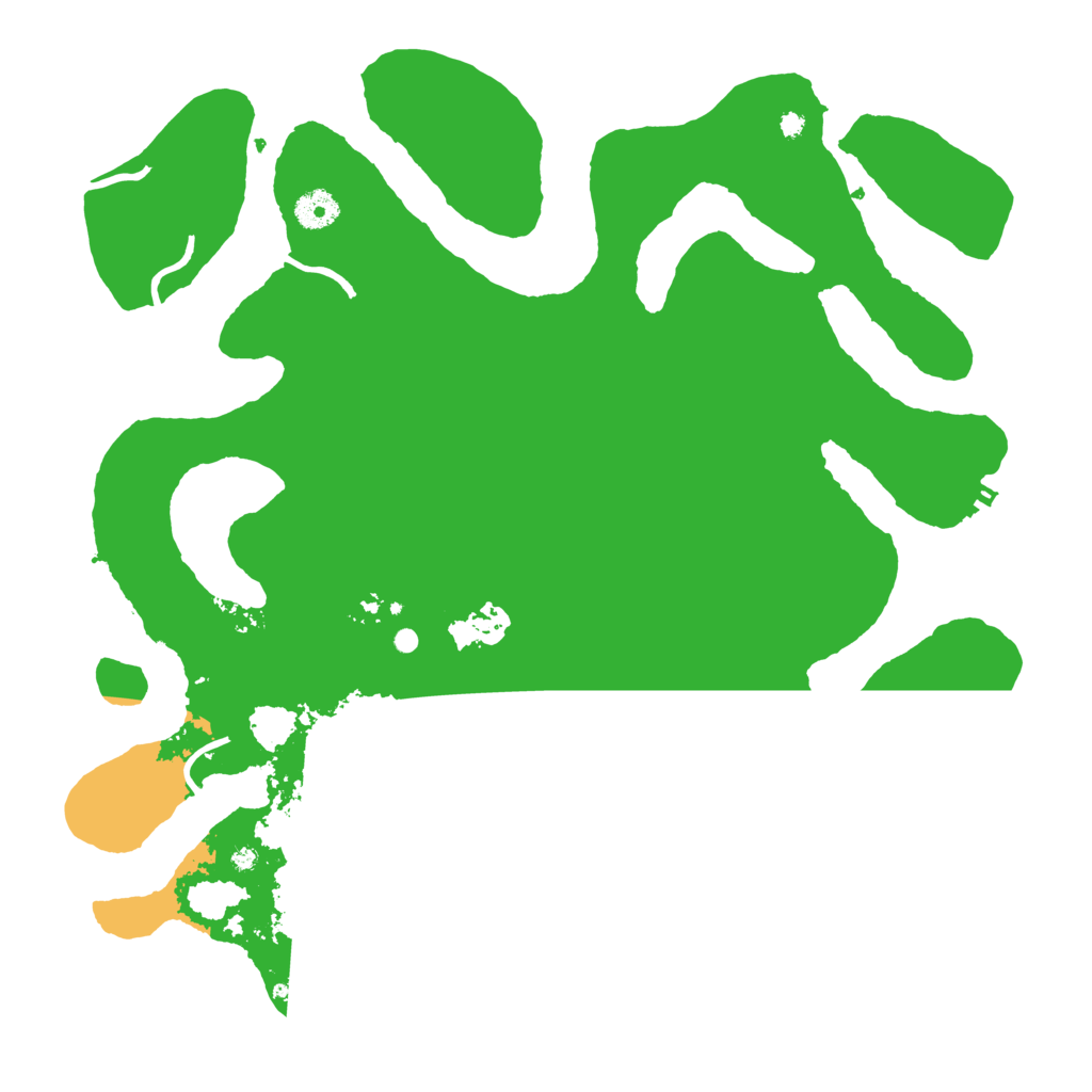 Biome Rust Map: Procedural Map, Size: 4000, Seed: 464988