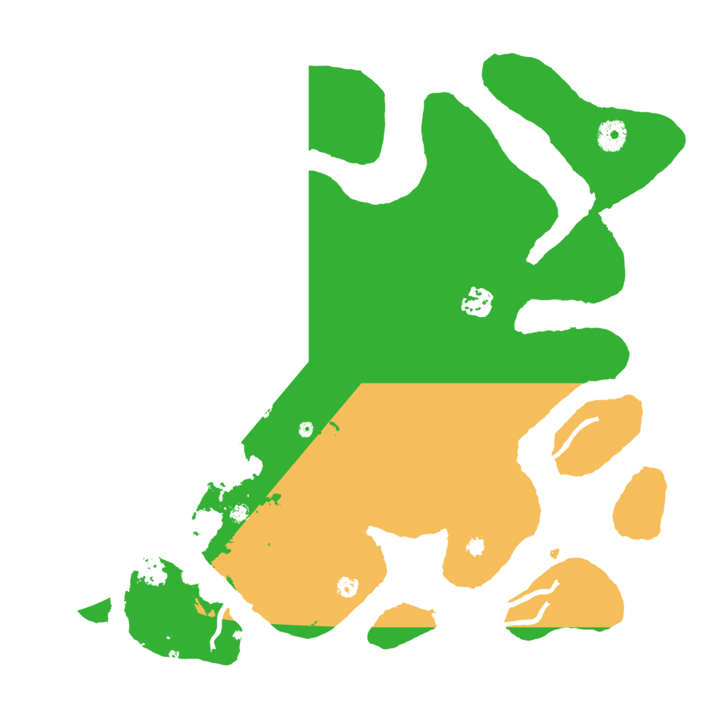 Biome Rust Map: Procedural Map, Size: 3550, Seed: 272876