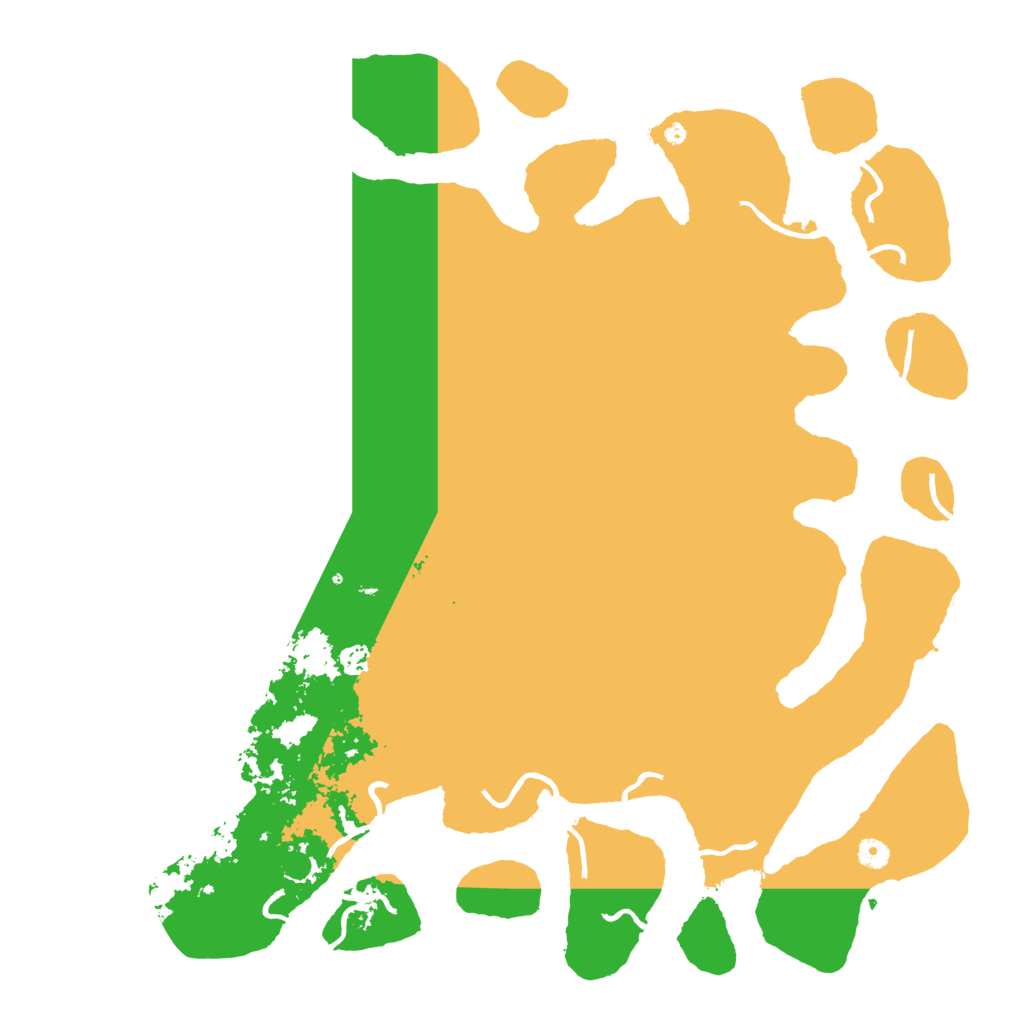 Biome Rust Map: Procedural Map, Size: 5000, Seed: 358421433