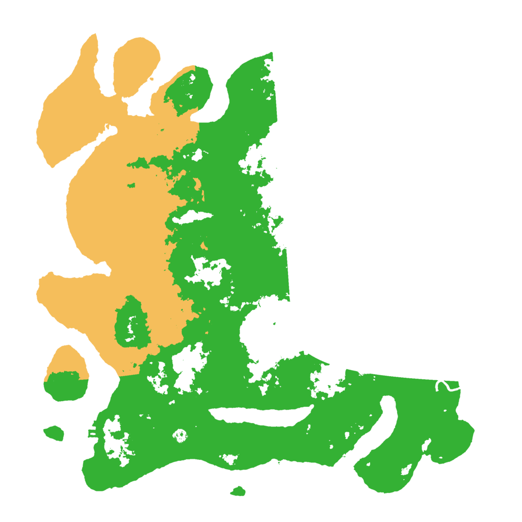 Biome Rust Map: Procedural Map, Size: 4000, Seed: 251