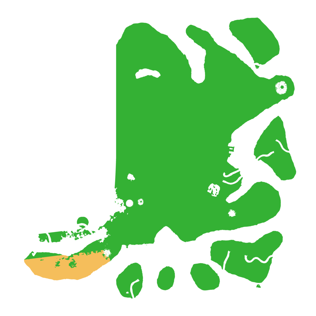 Biome Rust Map: Procedural Map, Size: 3850, Seed: 1685304339