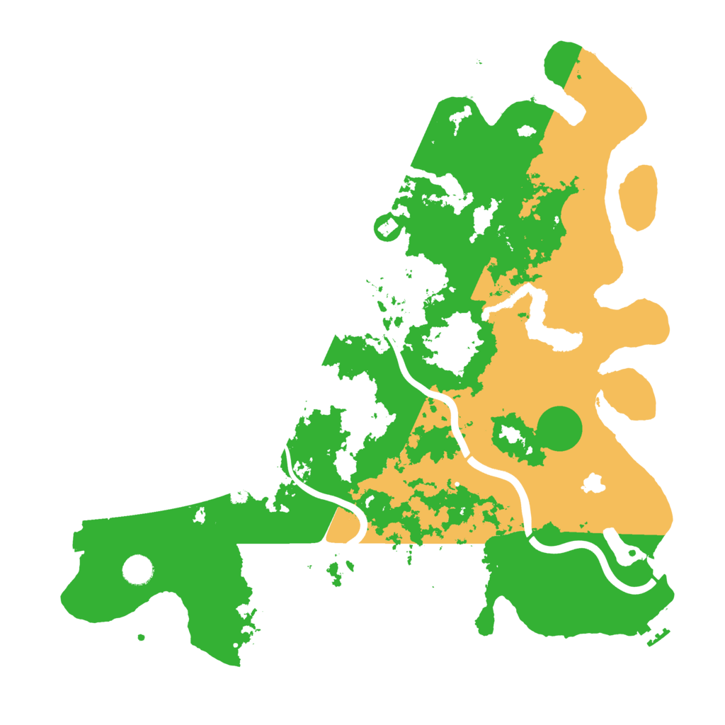 Biome Rust Map: Procedural Map, Size: 4235, Seed: 2653