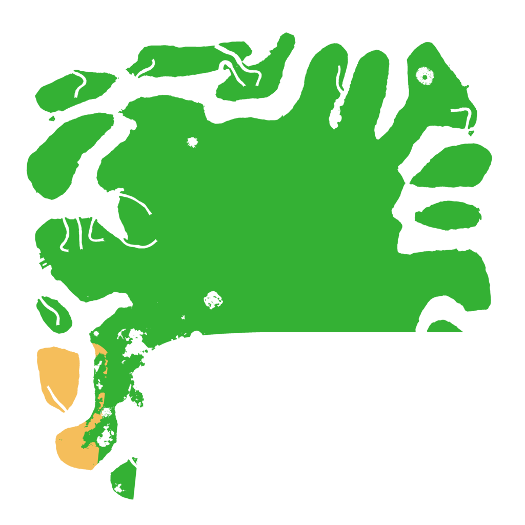 Biome Rust Map: Procedural Map, Size: 4500, Seed: 1806770225