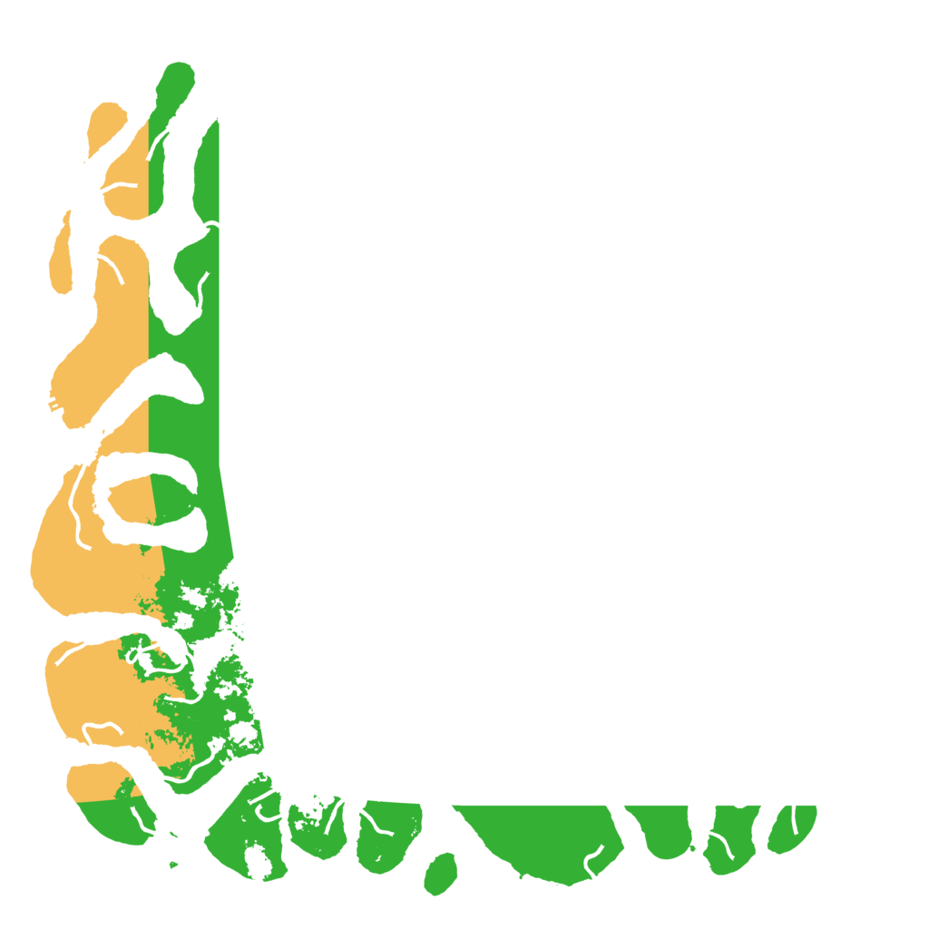 Biome Rust Map: Procedural Map, Size: 6000, Seed: 1518151071