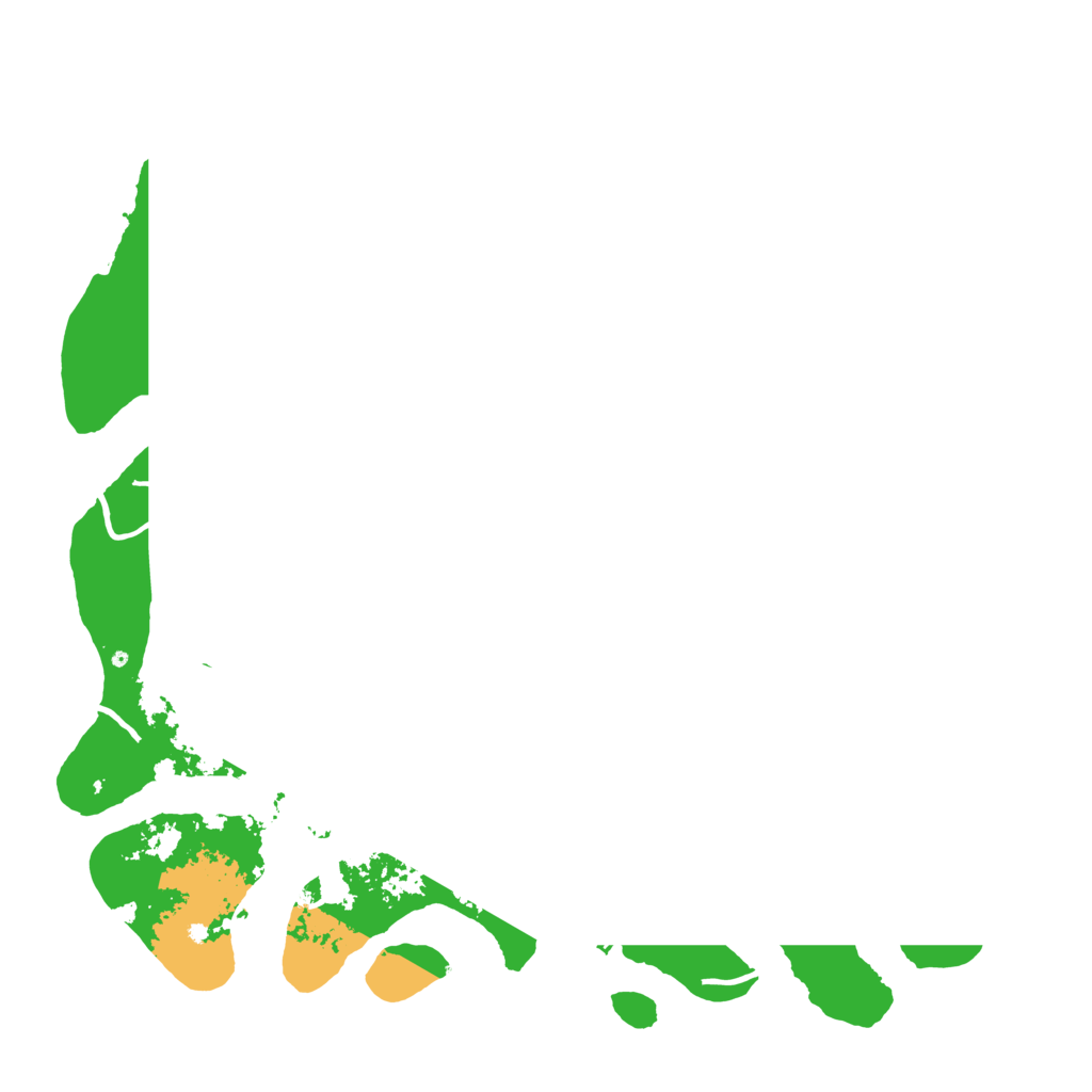 Biome Rust Map: Procedural Map, Size: 5000, Seed: 239871