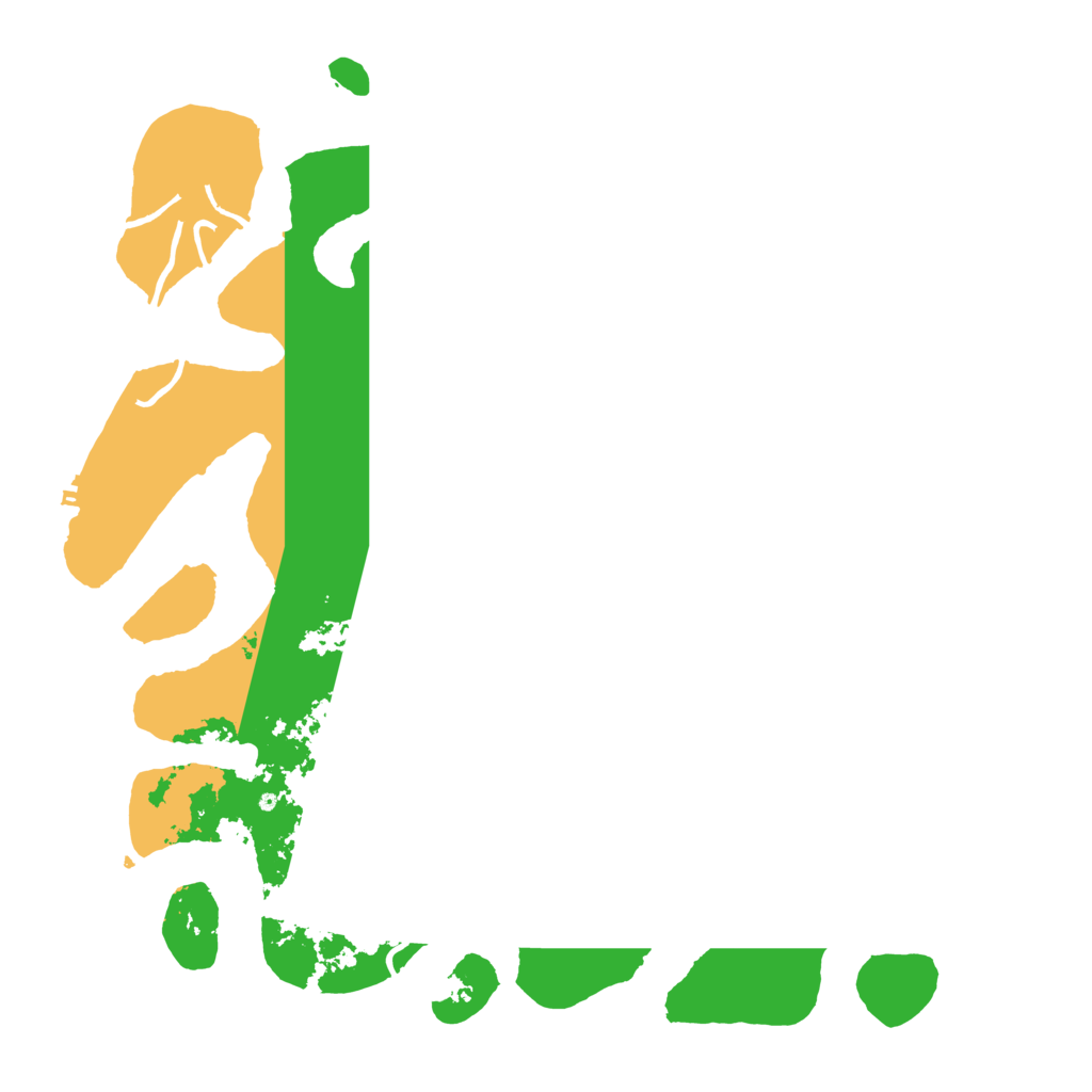 Biome Rust Map: Procedural Map, Size: 4500, Seed: 1127228812