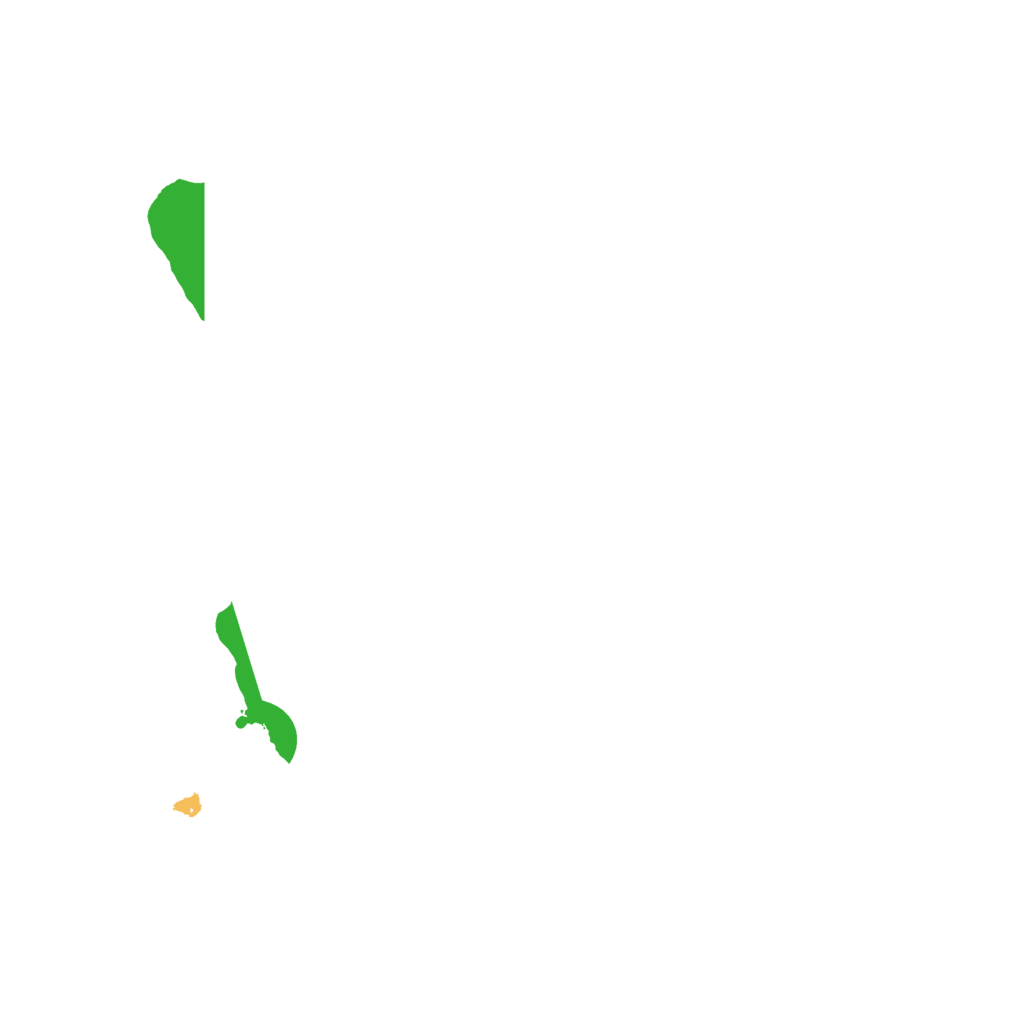 Biome Rust Map: Procedural Map, Size: 2000, Seed: 38434354